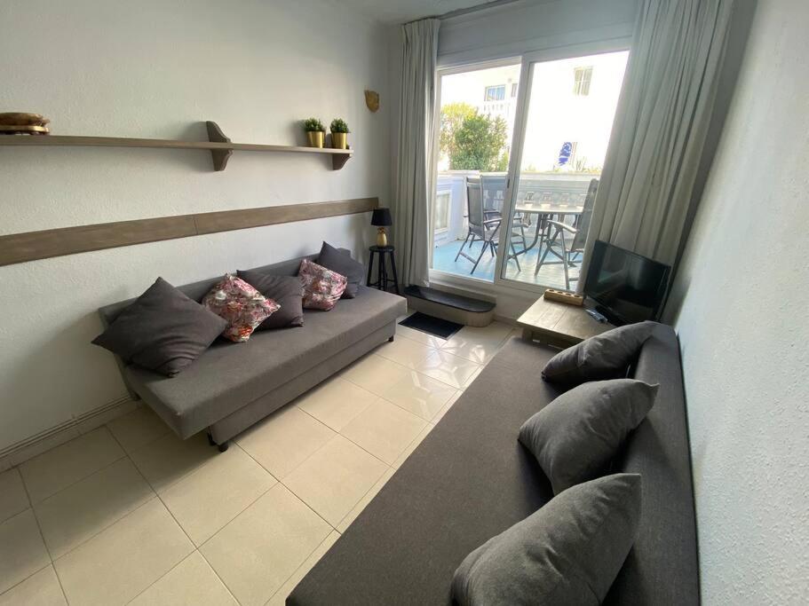 Apartamento Europa Con Terraza Blanes Exterior foto