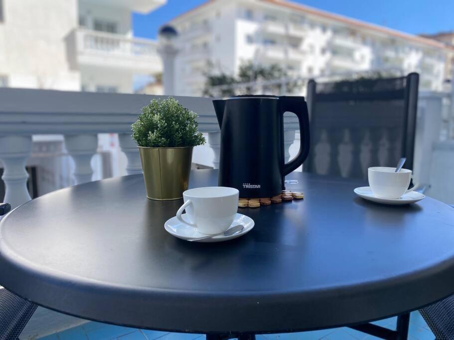 Apartamento Europa Con Terraza Blanes Exterior foto