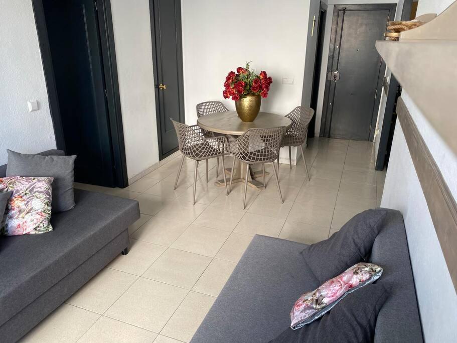 Apartamento Europa Con Terraza Blanes Exterior foto