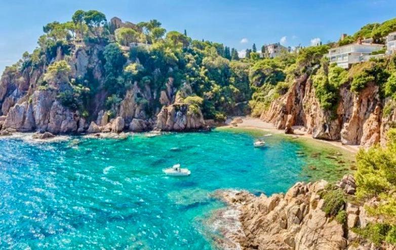 Apartamento Europa Con Terraza Blanes Exterior foto