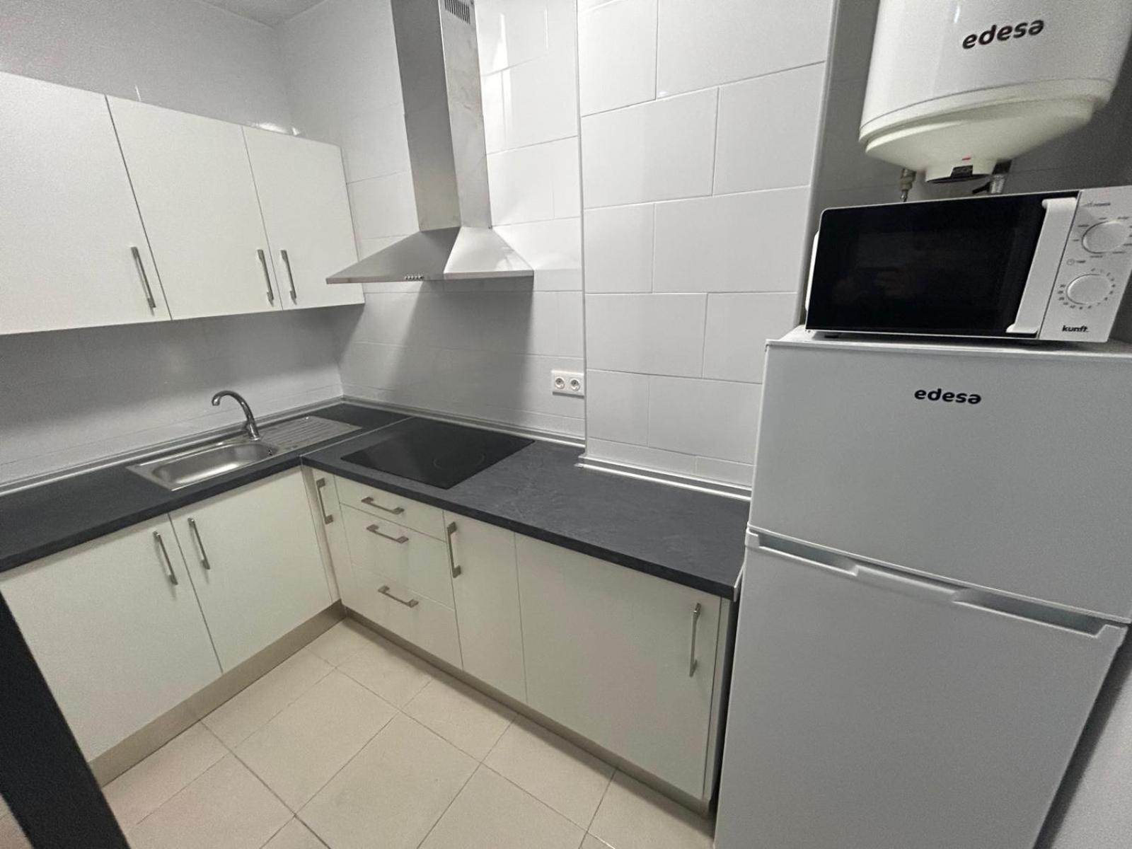 Apartamento Europa Con Terraza Blanes Exterior foto