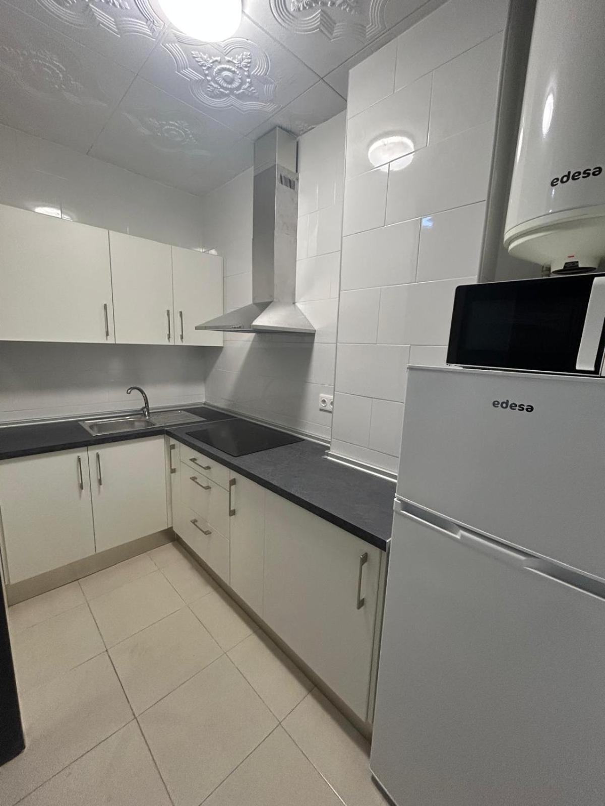 Apartamento Europa Con Terraza Blanes Exterior foto